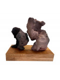 Olivier Vassout, Le baiser, sculpture - Galerie de vente et d’achat d’art contemporain en ligne Artalistic