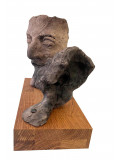 Olivier Vassout, Le baiser, sculpture - Galerie de vente et d’achat d’art contemporain en ligne Artalistic