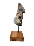 Olivier Vassout, Equilibre, sculpture - Galerie de vente et d’achat d’art contemporain en ligne Artalistic