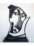 PyB, Avignon girl Picasso, sculpture - Galerie de vente et d’achat d’art contemporain en ligne Artalistic