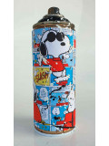 Spaco, Bombe Snoopy, sculpture - Galerie de vente et d’achat d’art contemporain en ligne Artalistic