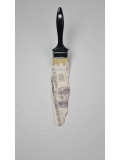 Santicri, Dollar brush, sculpture - Galerie de vente et d’achat d’art contemporain en ligne Artalistic