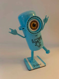 Vincent Duchêne, Minion Keith Haring, sculpture - Galerie de vente et d’achat d’art contemporain en ligne Artalistic