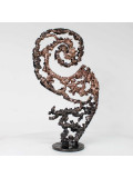 Philippe Buil, Arabesque, sculpture - Galerie de vente et d’achat d’art contemporain en ligne Artalistic