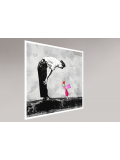 Benny Arte, Banksy, hello Porcinet, edition - Galerie de vente et d’achat d’art contemporain en ligne Artalistic