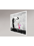 Benny Arte, Banksy, hello Porcinet, edition - Galerie de vente et d’achat d’art contemporain en ligne Artalistic