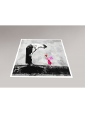 Benny Arte, Banksy, hello Porcinet, edition - Galerie de vente et d’achat d’art contemporain en ligne Artalistic