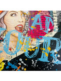 Talion, Serge Gainsbourg, peinture - Galerie de vente et d’achat d’art contemporain en ligne Artalistic