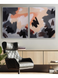 Tito Aok, Duo natural 31, peinture - Galerie de vente et d’achat d’art contemporain en ligne Artalistic