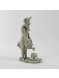 Aspencrow, Toy Soldier girl olive, sculpture - Galerie de vente et d’achat d’art contemporain en ligne Artalistic