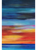 Anne Robin, Sérénité, peinture - Galerie de vente et d’achat d’art contemporain en ligne Artalistic