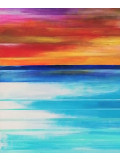 Anne Robin, Sérénité, peinture - Galerie de vente et d’achat d’art contemporain en ligne Artalistic