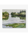 Chen Weinan, Silent flow, peinture - Galerie de vente et d’achat d’art contemporain en ligne Artalistic
