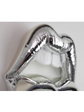 Sagrasse, Satisfaction silver, sculpture - Galerie de vente et d’achat d’art contemporain en ligne Artalistic