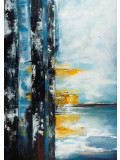 Helena Monniello, Souffle, peinture - Galerie de vente et d’achat d’art contemporain en ligne Artalistic