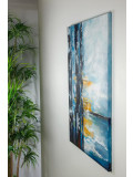 Helena Monniello, Souffle, peinture - Galerie de vente et d’achat d’art contemporain en ligne Artalistic