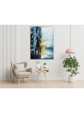 Helena Monniello, Souffle, peinture - Galerie de vente et d’achat d’art contemporain en ligne Artalistic