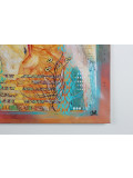 Helena Monniello, Sous le ciel de Paris, peinture - Galerie de vente et d’achat d’art contemporain en ligne Artalistic