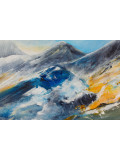 Helena Monniello, Souvenirs, peinture - Galerie de vente et d’achat d’art contemporain en ligne Artalistic