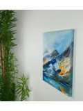 Helena Monniello, Souvenirs, peinture - Galerie de vente et d’achat d’art contemporain en ligne Artalistic