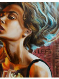 Simona Zecca, Sudden Blast, peinture - Galerie de vente et d’achat d’art contemporain en ligne Artalistic