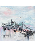 Âme Sauvage, Vent du nord, peinture - Galerie de vente et d’achat d’art contemporain en ligne Artalistic
