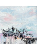 Âme Sauvage, Vent du nord, peinture - Galerie de vente et d’achat d’art contemporain en ligne Artalistic