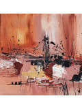 Âme Sauvage, La dame du marais, peinture - Galerie de vente et d’achat d’art contemporain en ligne Artalistic