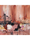 Âme Sauvage, La dame du marais, peinture - Galerie de vente et d’achat d’art contemporain en ligne Artalistic
