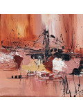 Âme Sauvage, La dame du marais, peinture - Galerie de vente et d’achat d’art contemporain en ligne Artalistic
