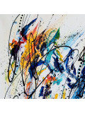 Âme Sauvage, Magie créatrice, peinture - Galerie de vente et d’achat d’art contemporain en ligne Artalistic