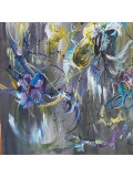Âme Sauvage, Joie des papillons, peinture - Galerie de vente et d’achat d’art contemporain en ligne Artalistic