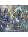 Âme Sauvage, Joie des papillons, peinture - Galerie de vente et d’achat d’art contemporain en ligne Artalistic
