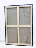 Vincent Bardou, Frida Kahlo, peinture - Galerie de vente et d’achat d’art contemporain en ligne Artalistic