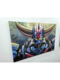 Vincent Bardou, Goldorak, peinture - Galerie de vente et d’achat d’art contemporain en ligne Artalistic