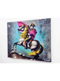 Vincent Bardou, Mickey Napoléon, peinture - Galerie de vente et d’achat d’art contemporain en ligne Artalistic