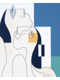 Hildegarde Handsaeme, A Symphony of tenderness and Serenity, painitng - Artalistic online contemporary art buying and selling gallery