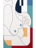 Hildegarde Handsaeme, A Symphony of tenderness and Serenity, painitng - Artalistic online contemporary art buying and selling gallery