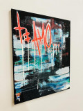 Karl Lagasse, Ti amo, peinture - Galerie de vente et d’achat d’art contemporain en ligne Artalistic