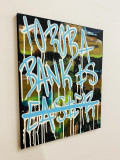 Karl Lagasse, To rob a bank is, peinture - Galerie de vente et d’achat d’art contemporain en ligne Artalistic