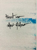Karl Lagasse, Trust me, peinture - Galerie de vente et d’achat d’art contemporain en ligne Artalistic