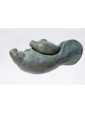 Véronique Fournier, Un amour de sirène, sculpture - Galerie de vente et d’achat d’art contemporain en ligne Artalistic