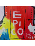 Piriongo, Epico, peinture - Galerie de vente et d’achat d’art contemporain en ligne Artalistic