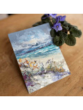 Oxypoint, Wild coast, peinture - Galerie de vente et d’achat d’art contemporain en ligne Artalistic