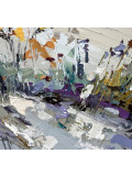 Oxypoint, Wild coast, peinture - Galerie de vente et d’achat d’art contemporain en ligne Artalistic