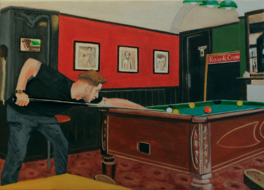 N° 1029 Rose &Crown 1