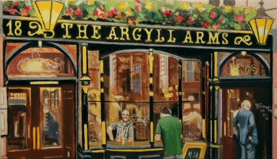 N° 1038 The Argyll Arms 1