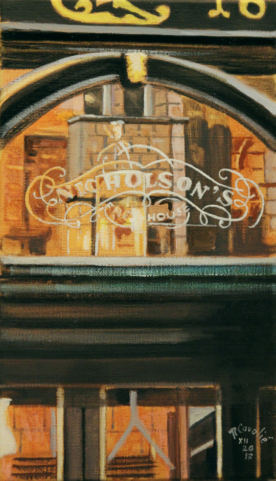 N° 1039 The Argyll Arms 2
