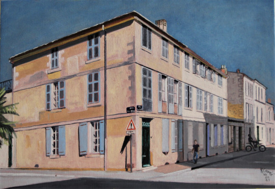 N° 1170 Rochefort. Un certain carrefour.
