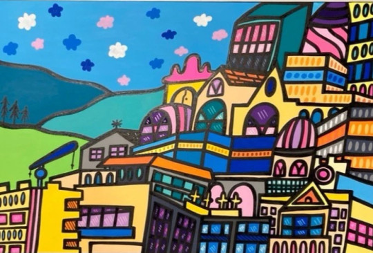 Vibrant Utopia